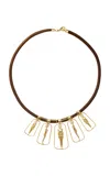 Denise Cassou 18k Yellow Gold Women Necklace