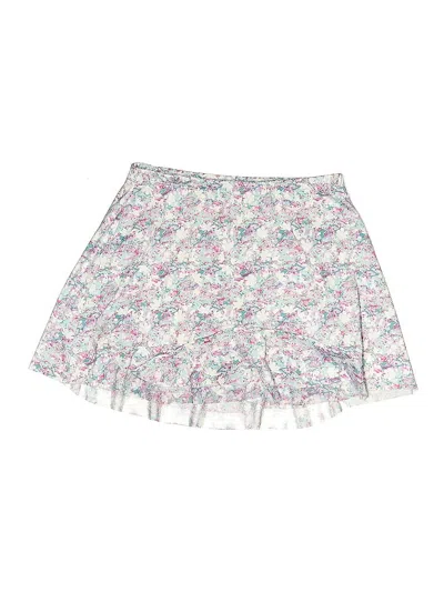 Pre-owned Denise Cronwall Skort In White