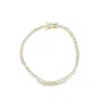 Denise Pacini Women's Cynthia Classic Gold Tennis Bracelet