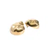 Denise Pacini Women's Giselle Geometric Oversized Statement Earrings Gold