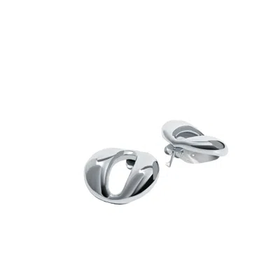 Denise Pacini Women's Olivia Statement Stud Earrings Silver