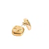 Denise Pacini Women's Sara Geometric Statement Stud Earrings Gold