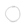 Denise Pacini Women's Silver Cynthia Classic Tennis Bracelet