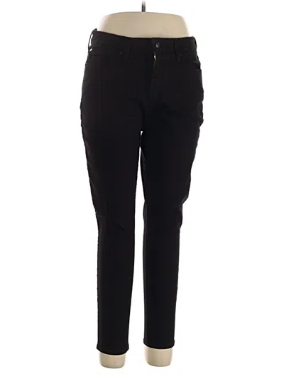 Pre-owned Denizen From Levi's Casual Pants In Black