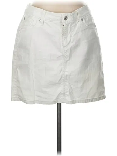 Pre-owned Denizen From Levi's Casual Skirt In White