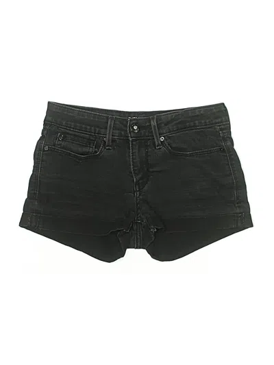Pre-owned Denizen From Levi's Denim Shorts In Black