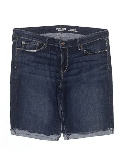 Pre-owned Denizen From Levi's Denim Shorts In Blue