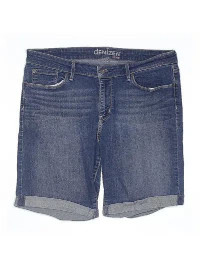 Pre-owned Denizen From Levi's Denim Shorts In Blue