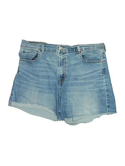 Pre-owned Denizen From Levi's Denim Shorts In Blue
