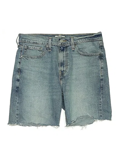 Pre-owned Denizen From Levi's Denim Shorts In Blue
