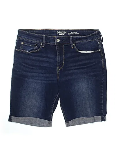 Pre-owned Denizen From Levi's Denim Shorts In Blue