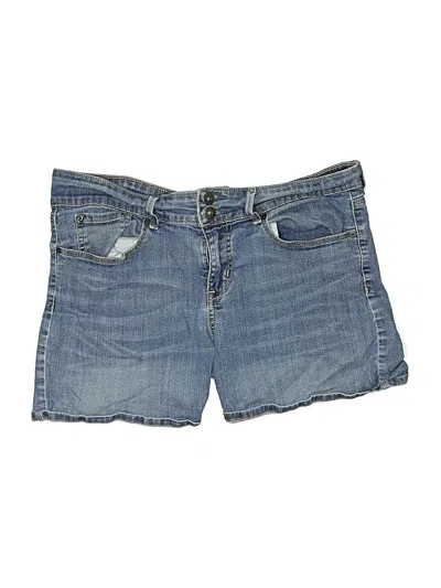 Pre-owned Denizen From Levi's Denim Shorts In Blue