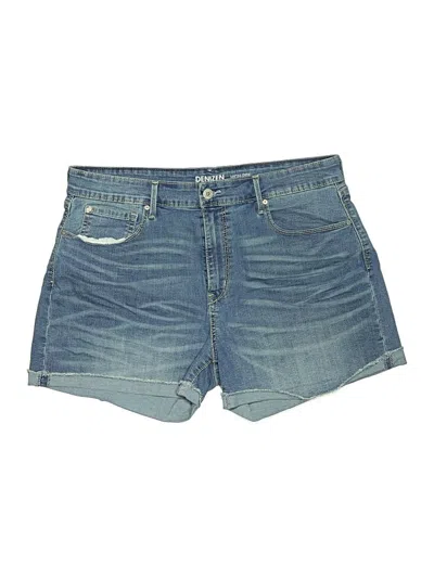 Pre-owned Denizen From Levi's Denim Shorts In Blue