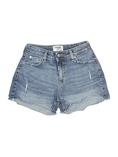 Pre-owned Denizen From Levi's Denim Shorts In Blue