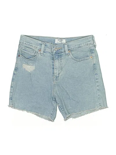 Pre-owned Denizen From Levi's Denim Shorts In Blue