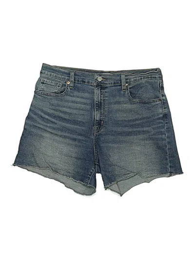 Pre-owned Denizen From Levi's Denim Shorts In Blue