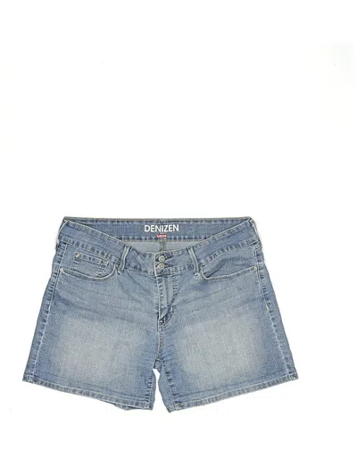 Pre-owned Denizen From Levi's Denim Shorts In Blue