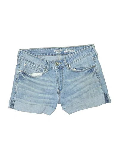 Pre-owned Denizen From Levi's Denim Shorts In Blue