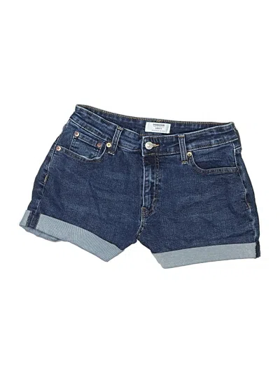 Pre-owned Denizen From Levi's Denim Shorts In Blue