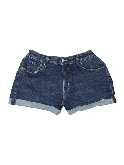 Pre-owned Denizen From Levi's Denim Shorts In Blue