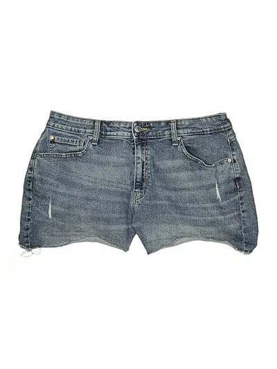 Pre-owned Denizen From Levi's Denim Shorts In Blue