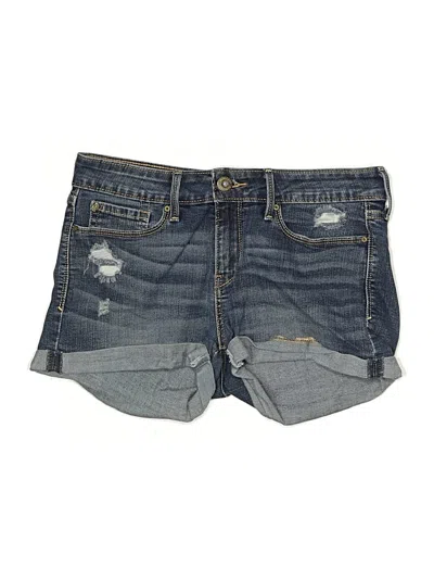 Pre-owned Denizen From Levi's Denim Shorts In Blue