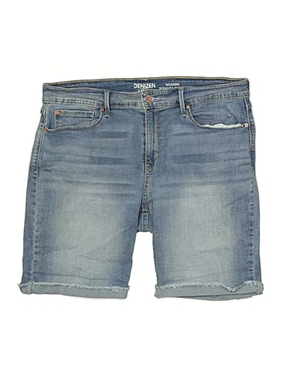 Pre-owned Denizen From Levi's Denim Shorts In Blue