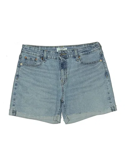 Pre-owned Denizen From Levi's Denim Shorts In Blue