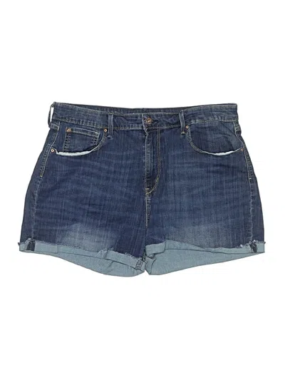 Pre-owned Denizen From Levi's Denim Shorts In Blue