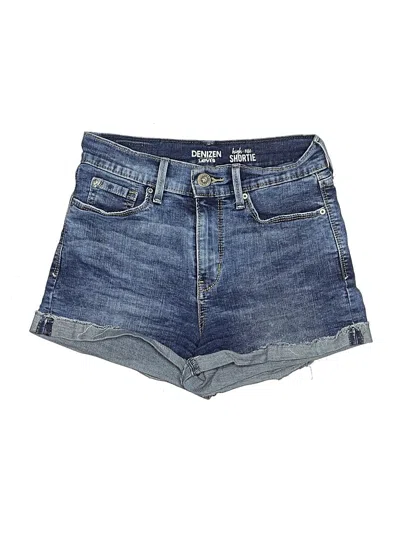 Pre-owned Denizen From Levi's Denim Shorts In Blue