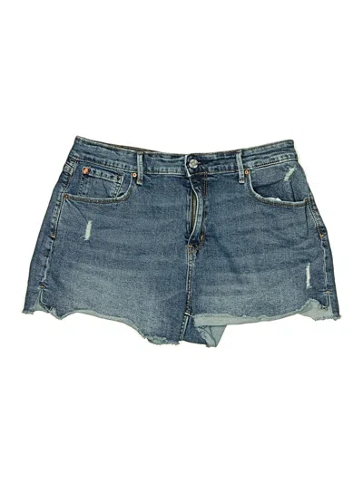 Pre-owned Denizen From Levi's Denim Shorts In Blue