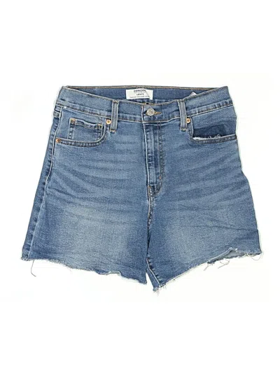 Pre-owned Denizen From Levi's Denim Shorts In Blue