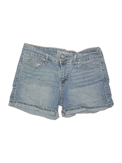 Pre-owned Denizen From Levi's Denim Shorts In Blue