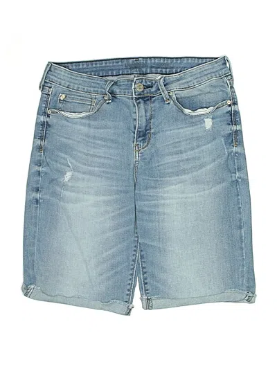 Pre-owned Denizen From Levi's Denim Shorts In Blue