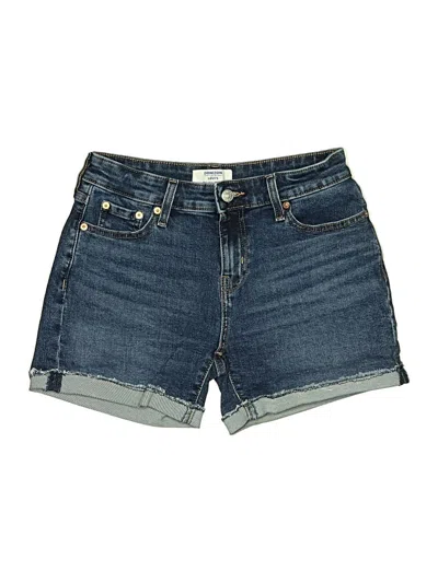 Pre-owned Denizen From Levi's Denim Shorts In Blue