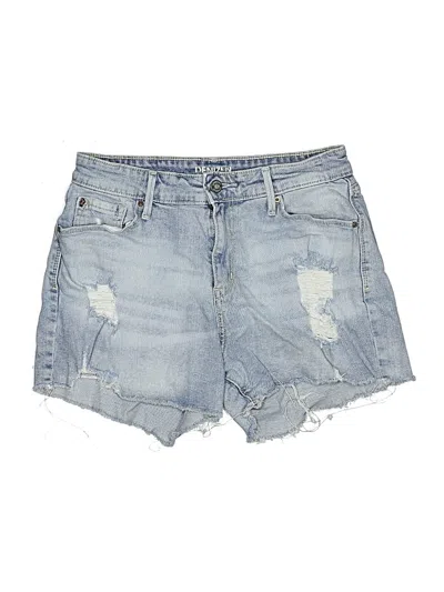 Pre-owned Denizen From Levi's Denim Shorts In Blue