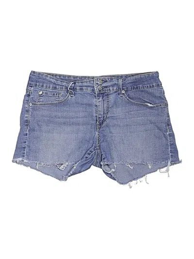 Pre-owned Denizen From Levi's Denim Shorts In Blue