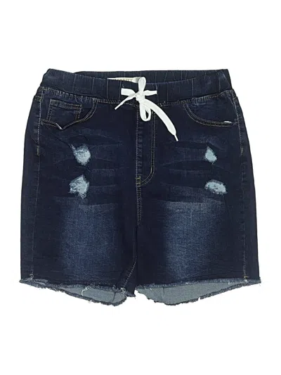 Pre-owned Denizen From Levi's Denim Shorts In Blue