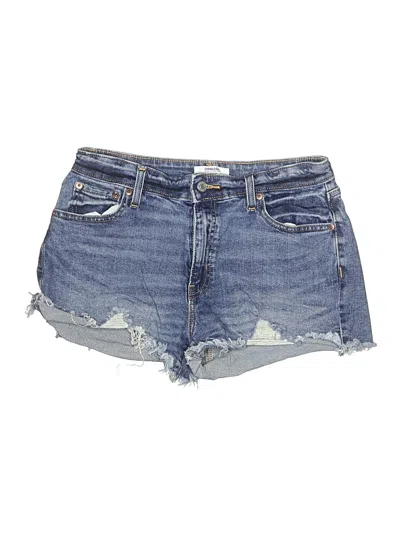 Pre-owned Denizen From Levi's Denim Shorts In Blue
