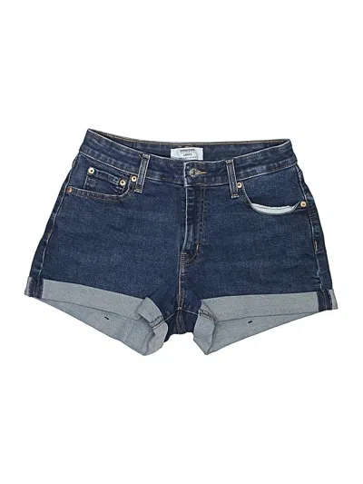 Pre-owned Denizen From Levi's Denim Shorts In Blue