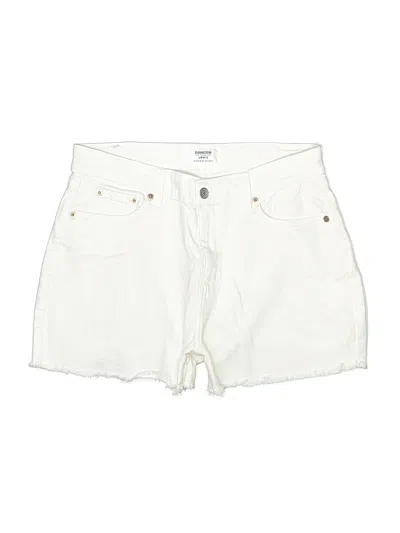 Pre-owned Denizen From Levi's Denim Shorts In White