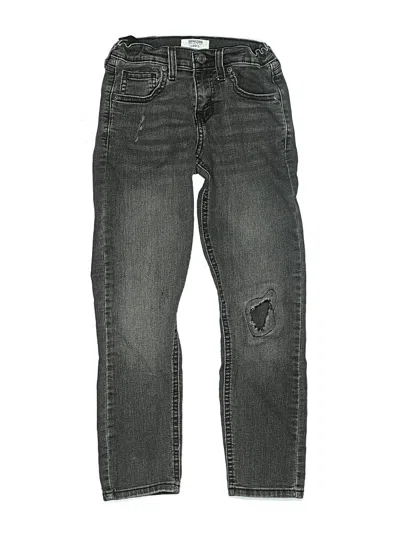 Pre-owned Denizen From Levi's Kids' Jeans In Black