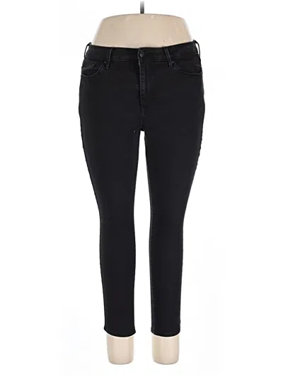 Pre-owned Denizen From Levi's Jeans In Black