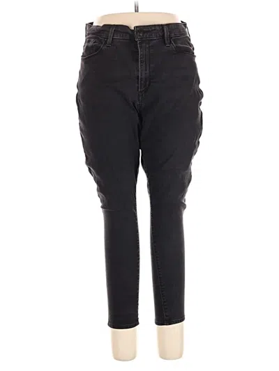 Pre-owned Denizen From Levi's Jeans In Black