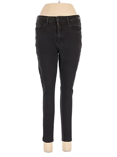 Pre-owned Denizen From Levi's Jeans In Black