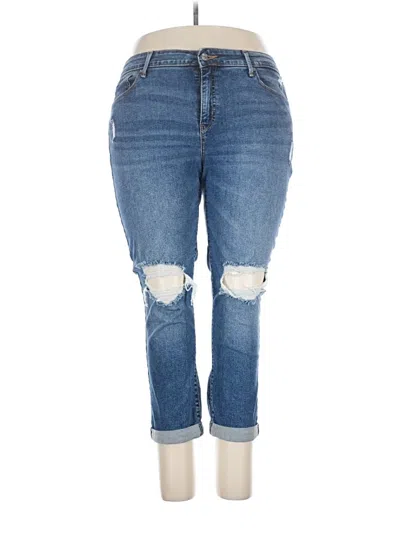 Pre-owned Denizen From Levi's Jeans In Blue