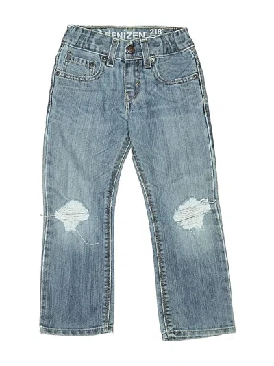 Pre-owned Denizen From Levi's Kids' Jeans In Blue