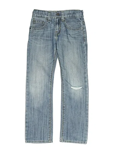 Pre-owned Denizen From Levi's Kids' Jeans In Blue