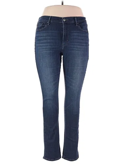 Pre-owned Denizen From Levi's Jeans In Blue