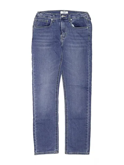 Pre-owned Denizen From Levi's Kids' Jeans In Blue